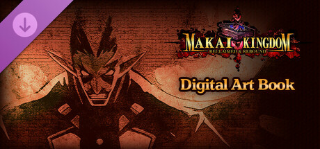 Makai Kingdom: Reclaimed and Rebound - Digital Art Book banner image