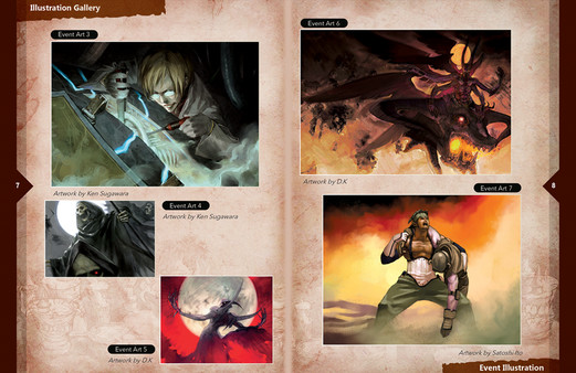 Makai Kingdom: Reclaimed and Rebound - Digital Art Book screenshot 3