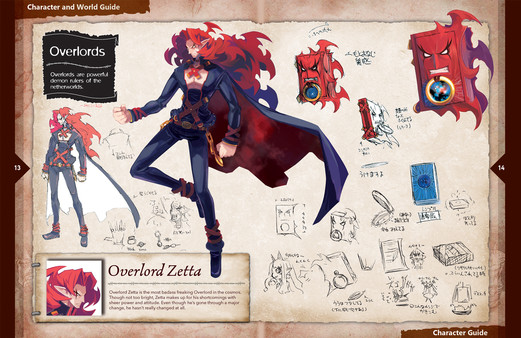 Makai Kingdom: Reclaimed and Rebound - Digital Art Book screenshot 4
