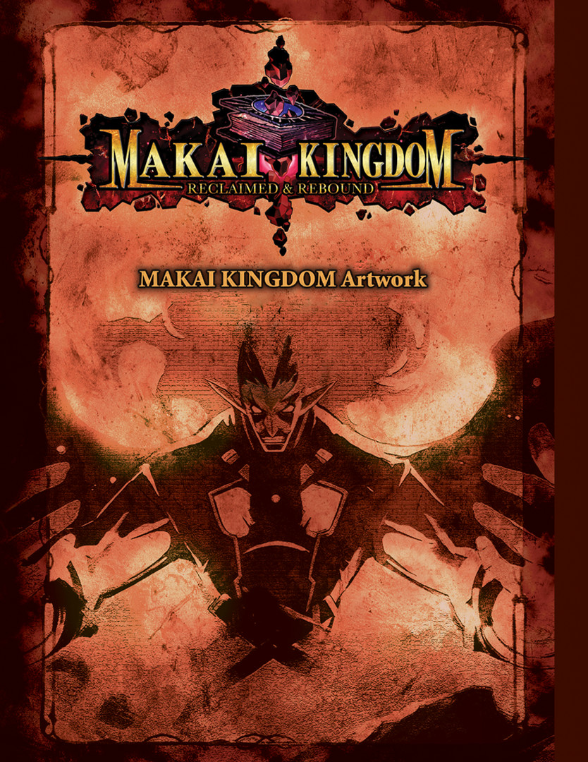 Makai Kingdom: Reclaimed and Rebound - Digital Art Book Featured Screenshot #1