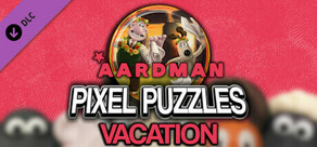 Pixel Puzzles Aardman Jigsaws: Wallace & Gromit - Vacation