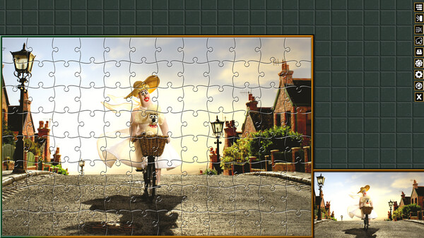 Pixel Puzzles Aardman Jigsaws: Wallace & Gromit - A Matter Of Loaf And Death screenshot 7