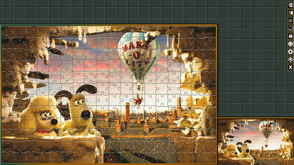 Pixel Puzzles Aardman Jigsaws: Wallace & Gromit - A Matter Of Loaf And Death
