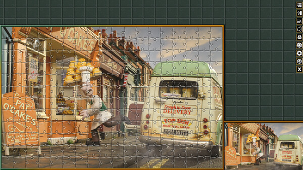 Pixel Puzzles Aardman Jigsaws: Wallace & Gromit - A Matter Of Loaf And Death screenshot 8