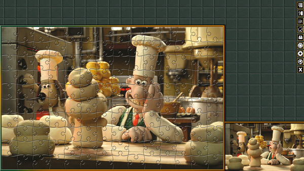 Pixel Puzzles Aardman Jigsaws: Wallace & Gromit - A Matter Of Loaf And Death
