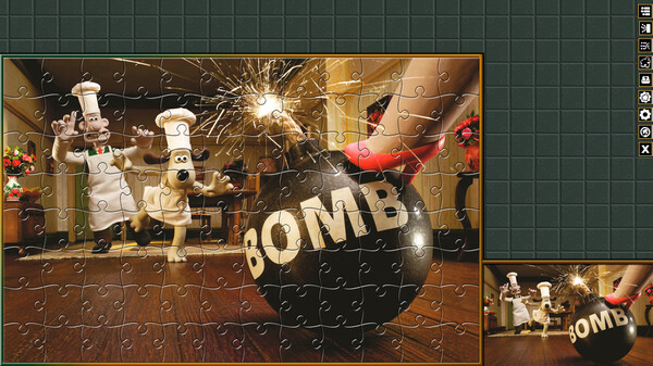 Pixel Puzzles Aardman Jigsaws: Wallace & Gromit - A Matter Of Loaf And Death