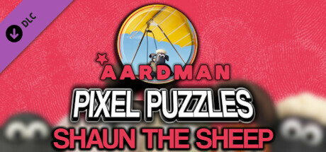 Pixel Puzzles Aardman Jigsaws: Shaun The Sheep banner image