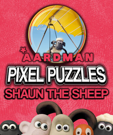 Pixel Puzzles Aardman Jigsaws: Shaun The Sheep