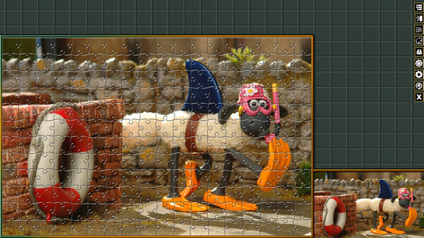 Pixel Puzzles Aardman Jigsaws: Shaun The Sheep