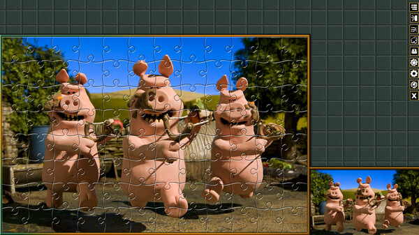 Pixel Puzzles Aardman Jigsaws: Shaun The Sheep