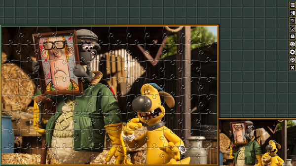 Pixel Puzzles Aardman Jigsaws: Shaun The Sheep