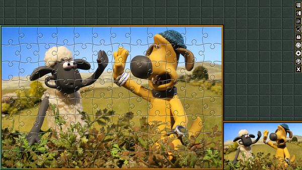 Pixel Puzzles Aardman Jigsaws: Shaun The Sheep screenshot 7
