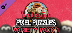Pixel Puzzles Aardman Jigsaws: Variety Pack 1