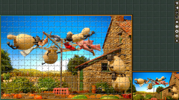 Pixel Puzzles Aardman Jigsaws: Variety Pack 1