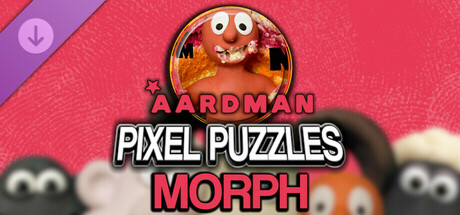 Pixel Puzzles Aardman Jigsaws: Morph banner image