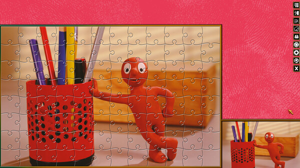 Pixel Puzzles Aardman Jigsaws: Morph