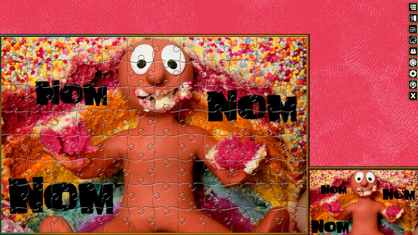 Pixel Puzzles Aardman Jigsaws: Morph
