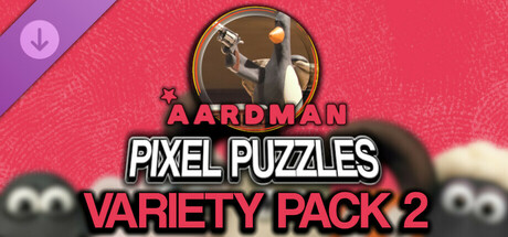 Pixel Puzzles Aardman Jigsaws: Variety Pack 2 banner image