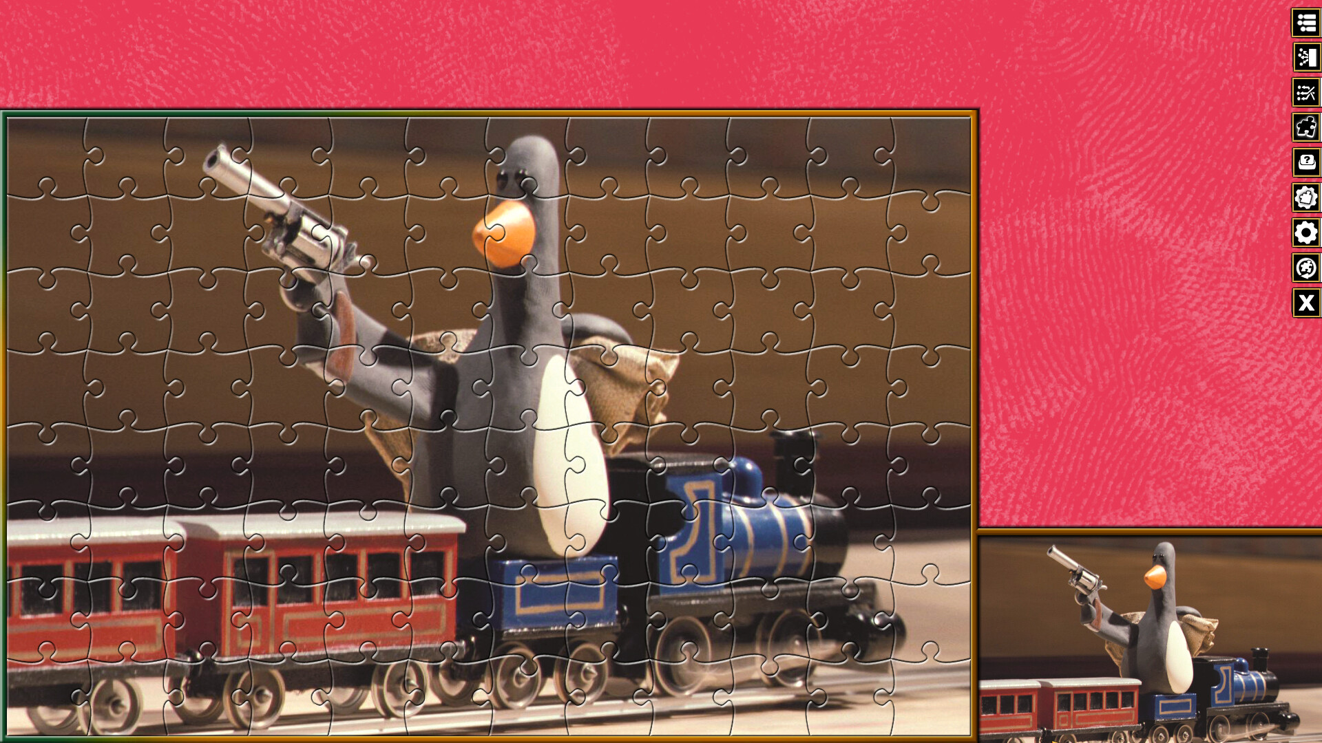 Pixel Puzzles Aardman Jigsaws: Variety Pack 2 Featured Screenshot #1