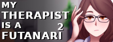 My Therapist is a Futanari 2 cover