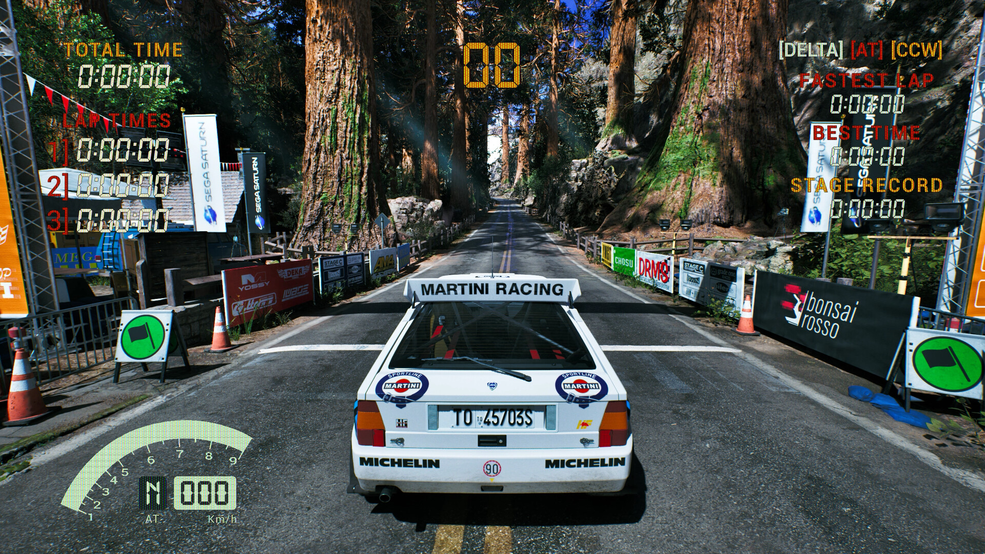 Over Jump Rally Featured Screenshot #1