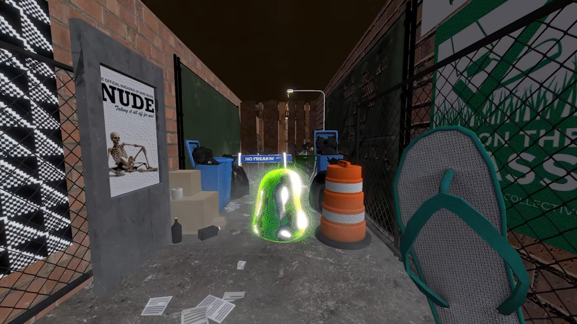 Abyss video 3
