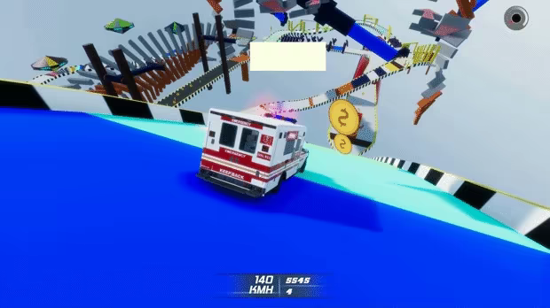Ambulance Emergency Simulation video 4