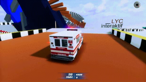 Ambulance Emergency Simulation video 5