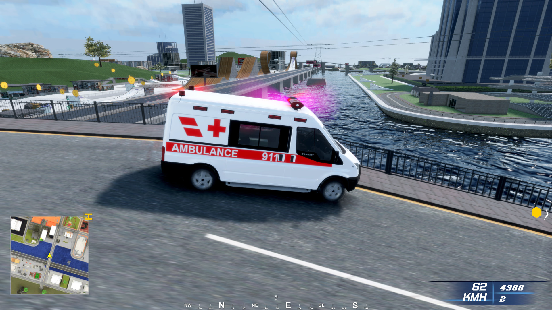 #6. Ambulance Emergency Simulation (Steam) 게시자: Iottech Bilişim Danışmanlık Limited Şirketi