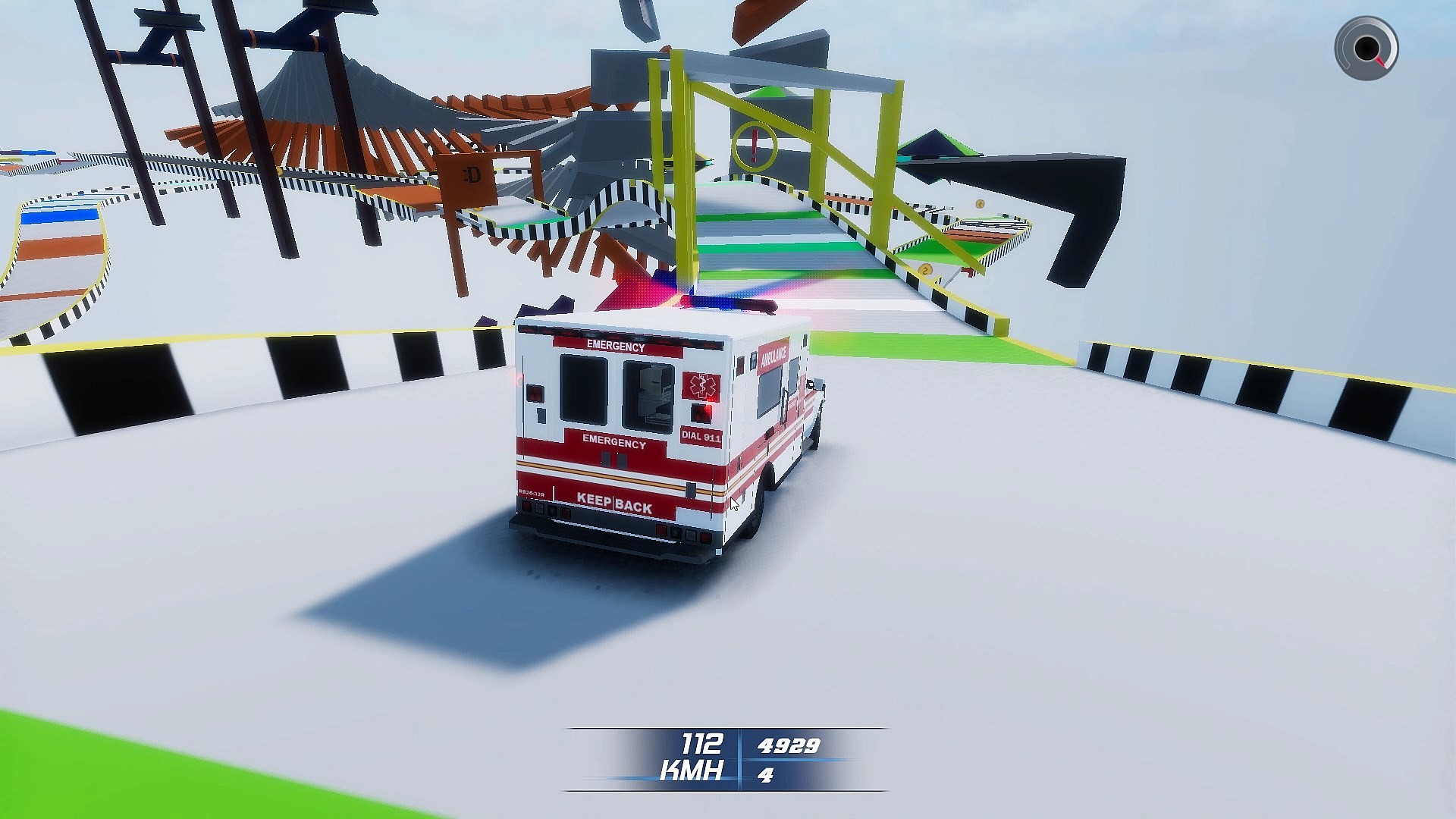 #7. Ambulance Emergency Simulation (Steam) 게시자: Iottech Bilişim Danışmanlık Limited Şirketi
