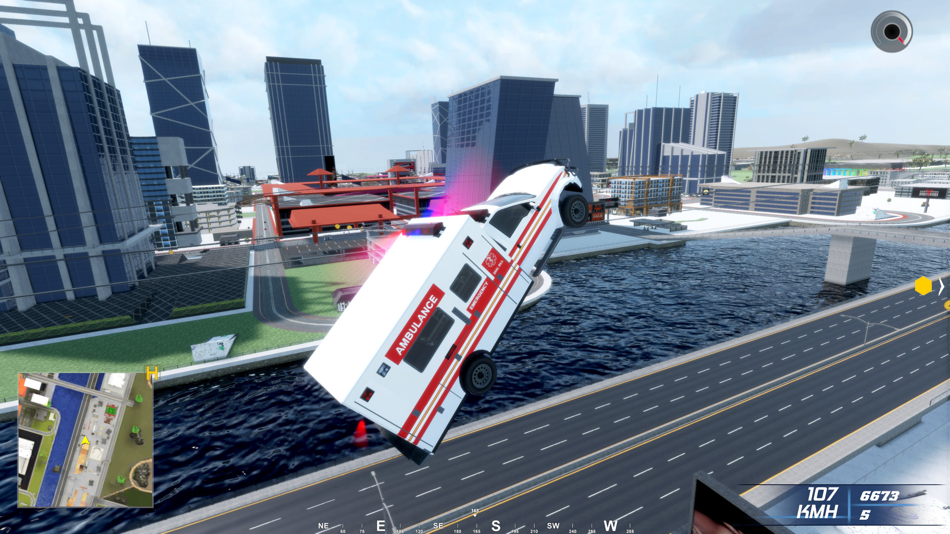 Ambulance Emergency Simulation screenshot 15