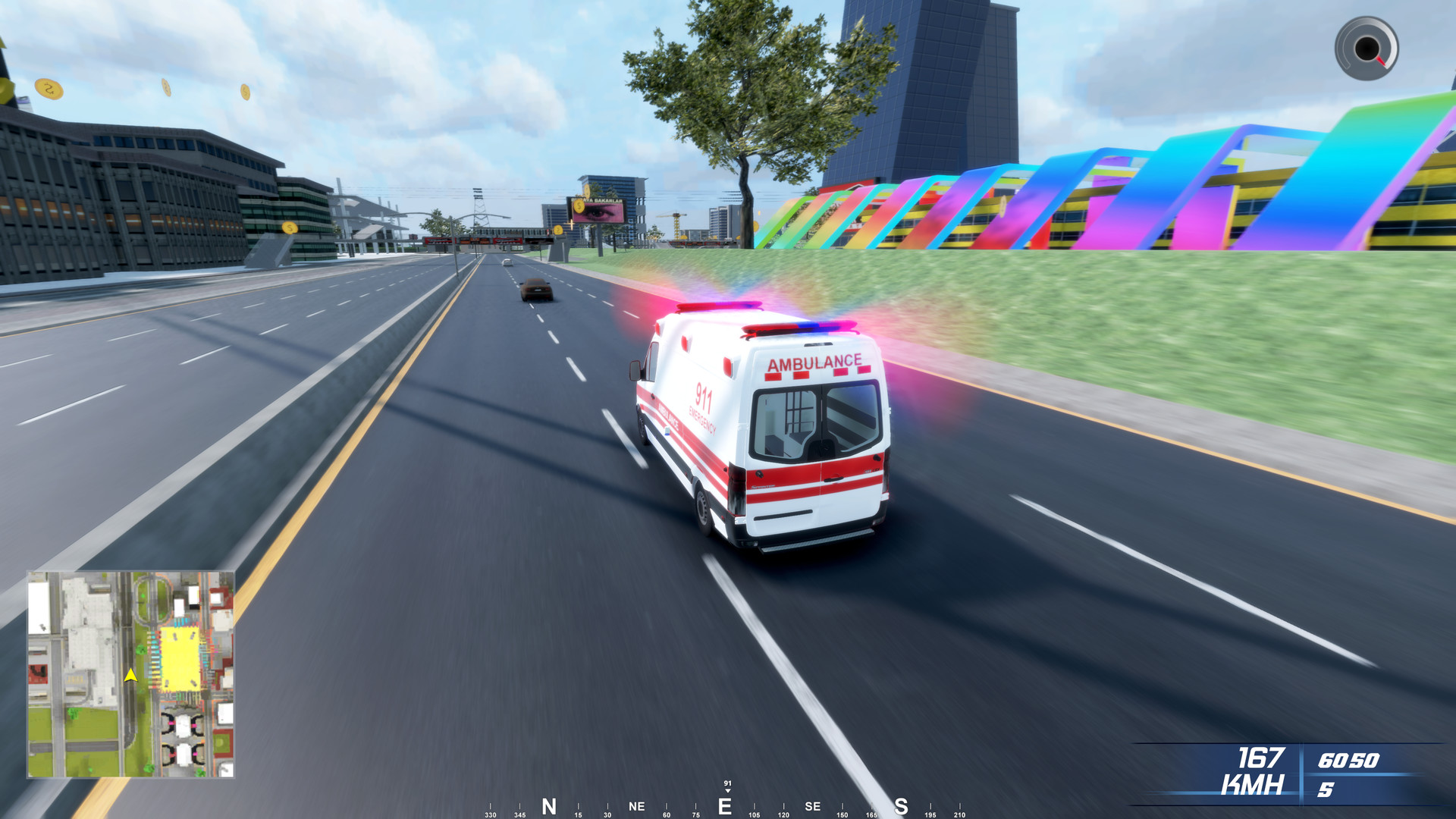 Ambulance Emergency Simulation screenshot 13