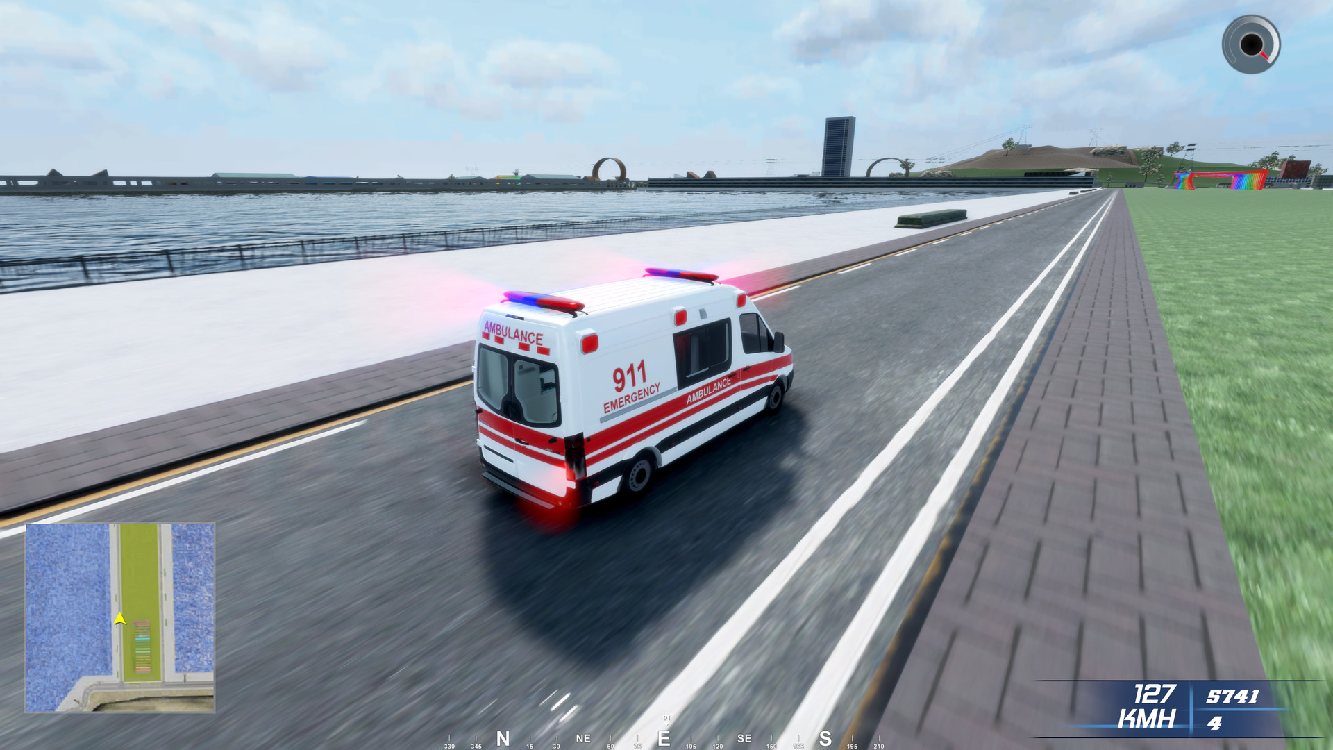 #10. Ambulance Emergency Simulation (Steam) 게시자: Iottech Bilişim Danışmanlık Limited Şirketi