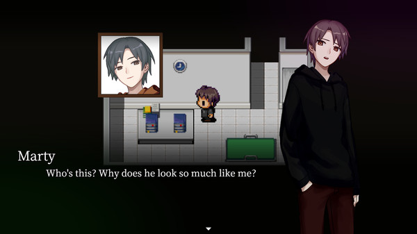 Screenshot z Extra Case: My Girlfriend's Secrets