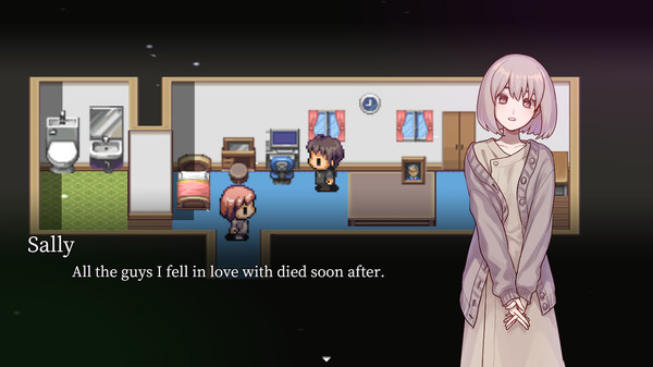 Screenshot z Extra Case: My Girlfriend's Secrets
