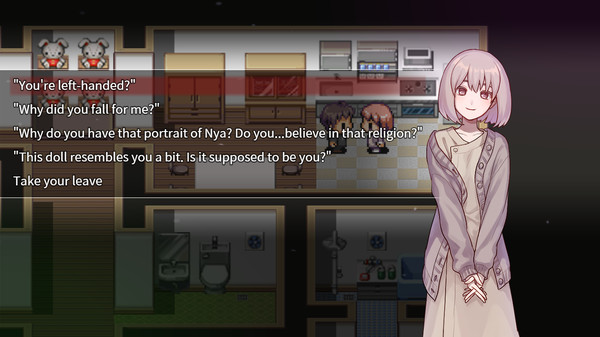 Скриншот 3 из игры Extra Case: My Girlfriend's Secrets