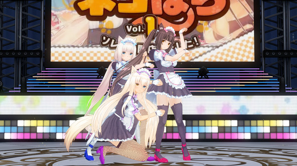 CUSTOM ORDER MAID 3D2 × NEKO WORKS: NEKOPARA - Taiyou Paradise Dance