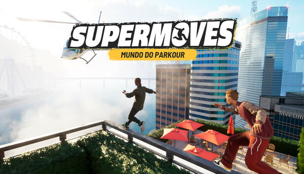 Supermoves: Mundo do Parkour