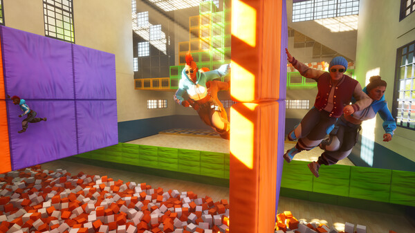 Supermoves: World of Parkour