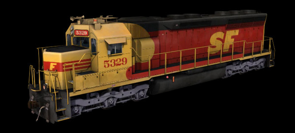 Trainz 2022 DLC - Mojave Pack