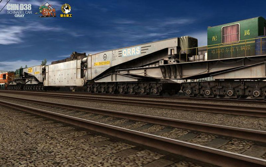 Trainz 2022 DLC - China D38 Schnabel Car - Full Pack