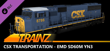 Trainz 2022 DLC - CSX Transportation - EMD SD60M YN3 banner image