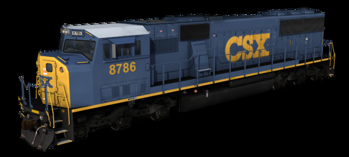 Trainz 2022 DLC - CSX Transportation - EMD SD60M YN3 Featured Screenshot #1