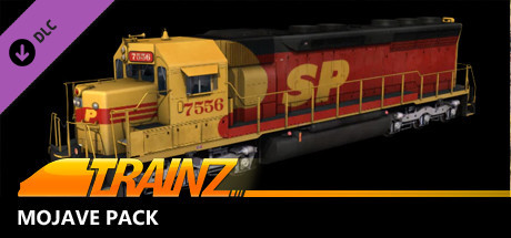 Trainz Plus DLC - Mojave Pack banner image