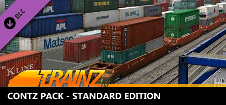 Trainz Plus DLC - CONTZ Pack - Standard Edition banner image