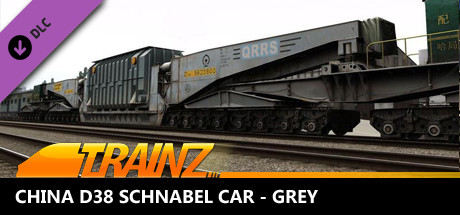 Trainz Plus DLC - China D38 Schnabel Car - Gray banner image