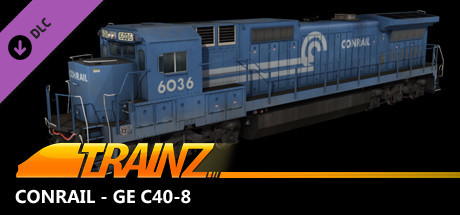 Trainz Plus DLC - Conrail - GE C40-8 banner image