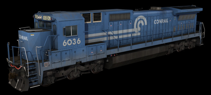 Trainz Plus DLC - Conrail - GE C40-8 Featured Screenshot #1