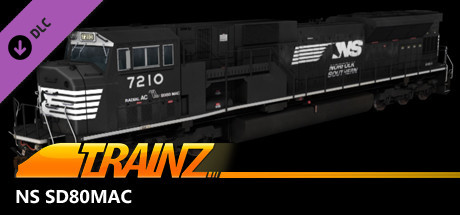 Trainz 2022 DLC - NS SD80MAC banner image