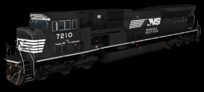 Trainz 2022 DLC - NS SD80MAC Featured Screenshot #1